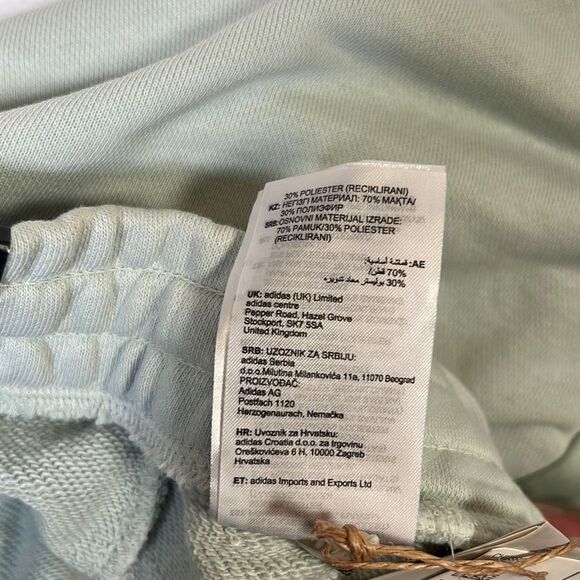 ADIDAS ESSENTIAL BRANDLOVE FRENCH TERRY‎ PANTS HK0385 - NWT- Men XL - Picture 6 of 7